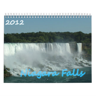 Calendário do Niagara Cai 2012
