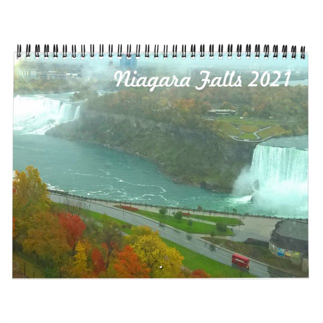 Calendário do Niagara Falls 2021 (Capa)