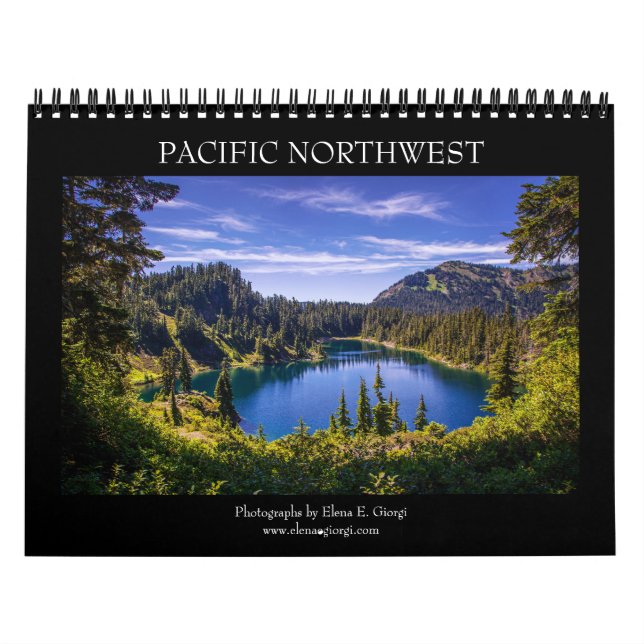 Calendário do Noroeste do Pacífico 2025-2026 (Capa)