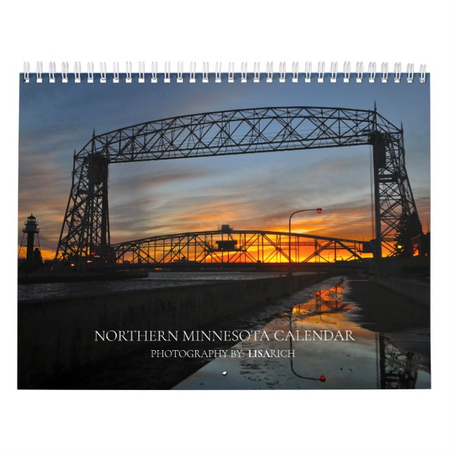 Calendário do Norte de Minnesota (Capa)