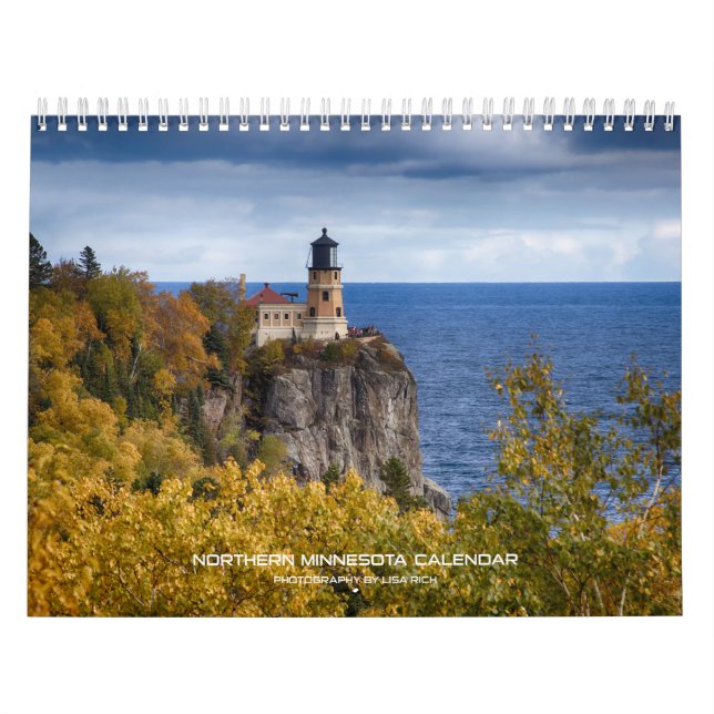 Calendário do Norte de Minnesota (Capa)