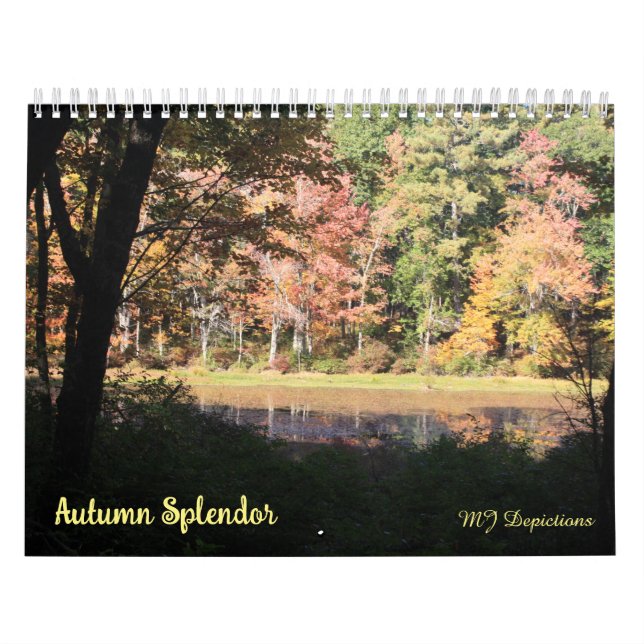 Calendário do Novo Planador de outono de Hampshire (Capa)