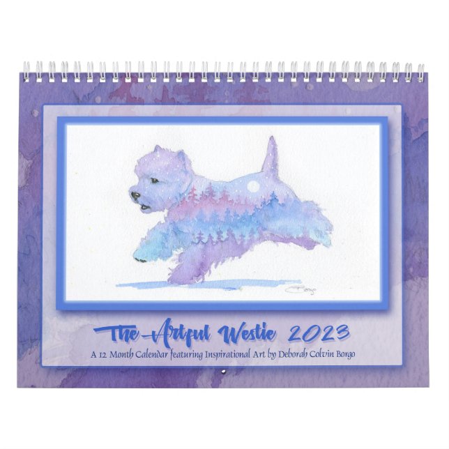 Calendário do Ocupado 2023 de Borgo (Capa)