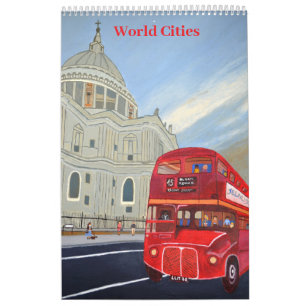 Calendário do Ônibus Vermelho de Londres