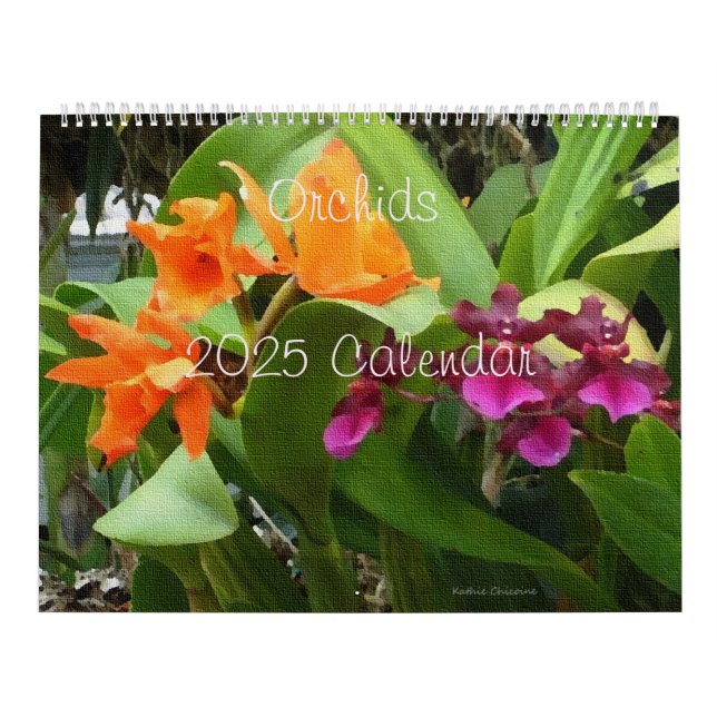 Calendário do Orchids 2025 (Capa)