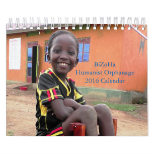 Calendário do orfanato 2016 do humanista de BiZoH