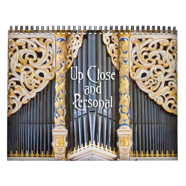 Calendário do órgão Fecho 1 (Capa)