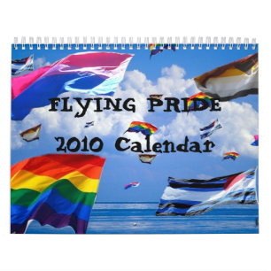 Calendário do orgulho 2010 do vôo