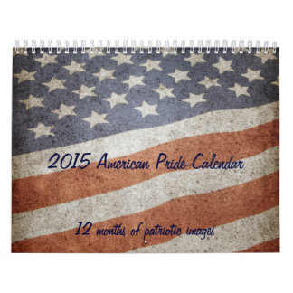 Calendário do orgulho de 2015 americanos