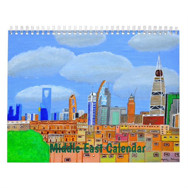 Calendário do Oriente Médio (2) (Capa)