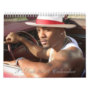 Calendário do P-Dub 2008