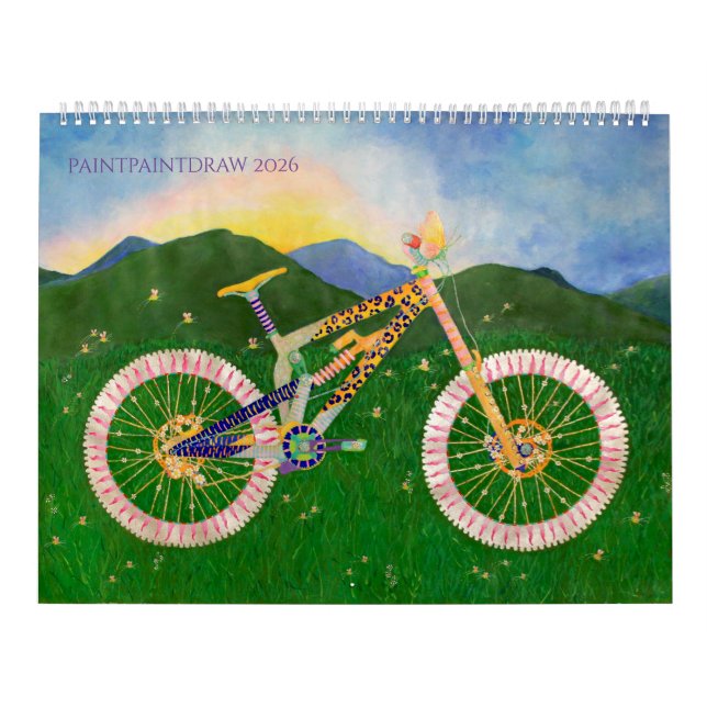 Calendário do PAINTPAINTDRAW 2024 (Capa)