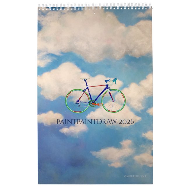 Calendário do PAINTPAINTDRAW 2026 (Capa)