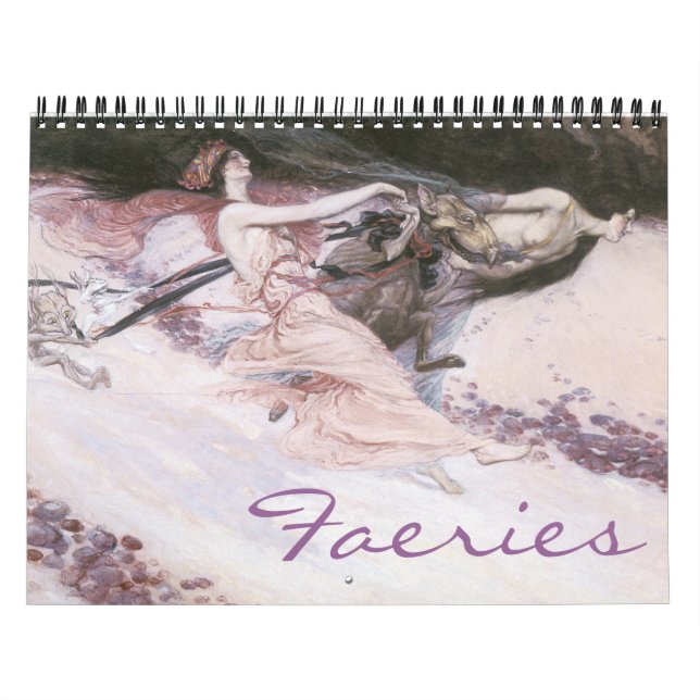 Calendário do país das fadas (Capa)