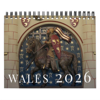 Calendário do País de Gales, Reino Unido 2026
