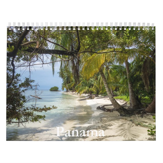 Calendário do Panamá (Capa)