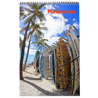 Calendário do Paraíso