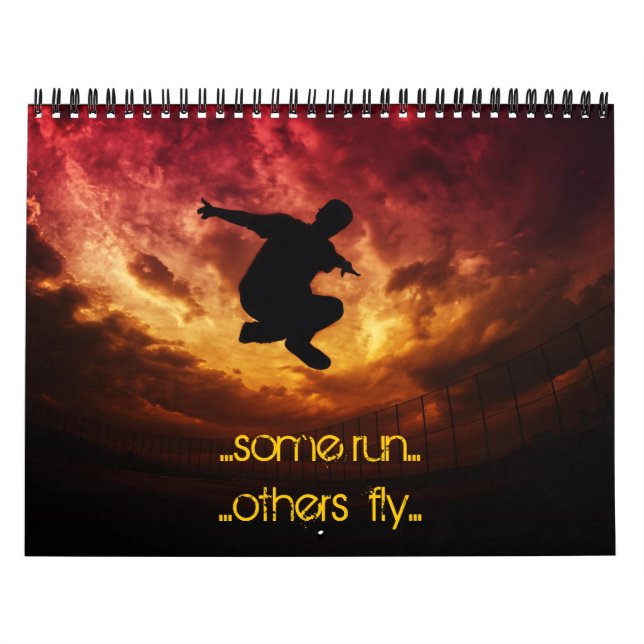 Calendário do Parkour (Capa)