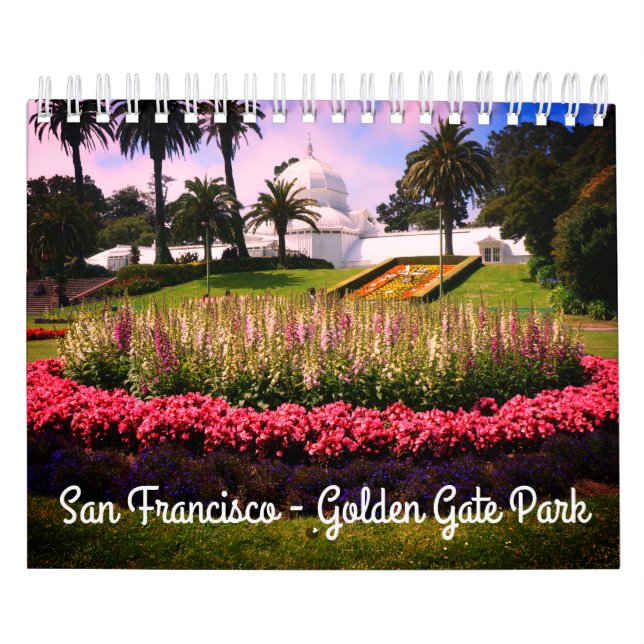 Calendário do Parque de Portas do Ouro de São Fran (Capa)
