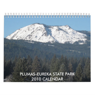 CALENDÁRIO DO PARQUE ESTADUAL 2010 DE PLUMAS