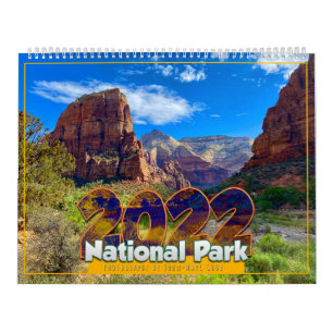 Calendário do Parque Nacional 2022