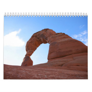 Calendário do parque nacional de 2009 arcos