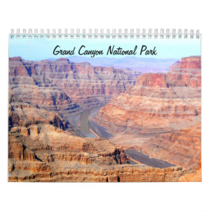 Calendário do Parque Nacional do Grand Canyon