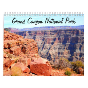 Calendário do Parque Nacional do Grand Canyon