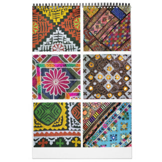 Calendário do Patrimônio Sindhi & Balochi 2023