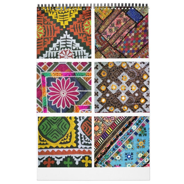 Calendário do Patrimônio Sindhi & Balochi 2023 (Capa)