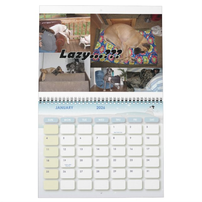 Calendário do PDX Danes 2010 (Jan 2026)