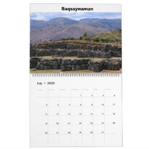 Calendário do Peru