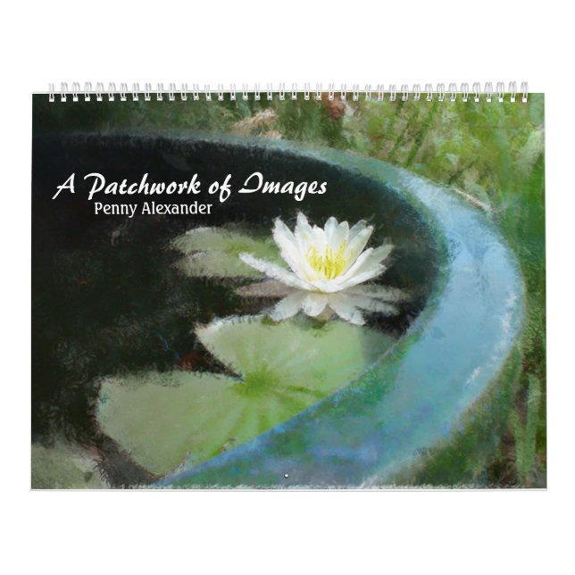 Calendário do Photomontage - uns retalhos das (Capa)