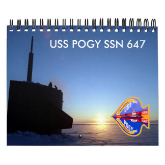 Calendário do Pogy de USS (a)