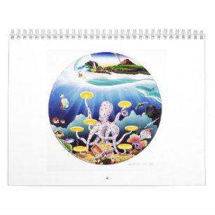 Calendário do polvo