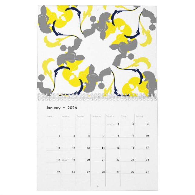 Calendário do Poodle (Jan 2026)