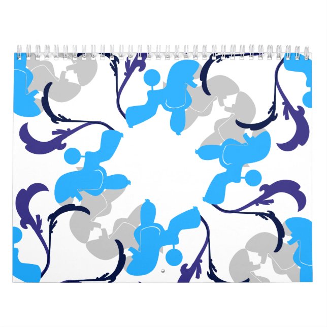 Calendário do Poodle (Capa)