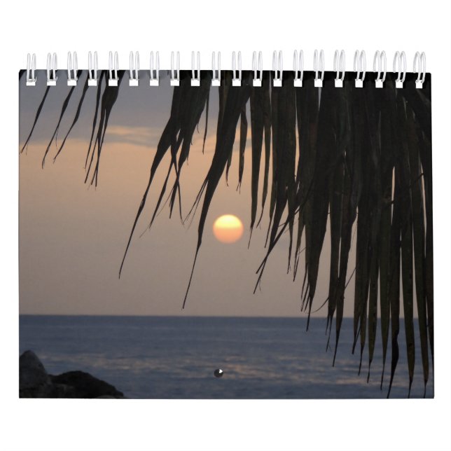 Calendário do pôr do sol (Capa)