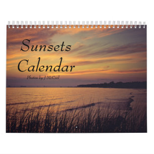 Calendário do pôr do sol