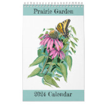 Calendário do Prairie Garden 2024