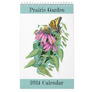 Calendário do Prairie Garden 2024