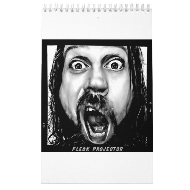 Calendário do Projetor Fleck 2025 (Capa)