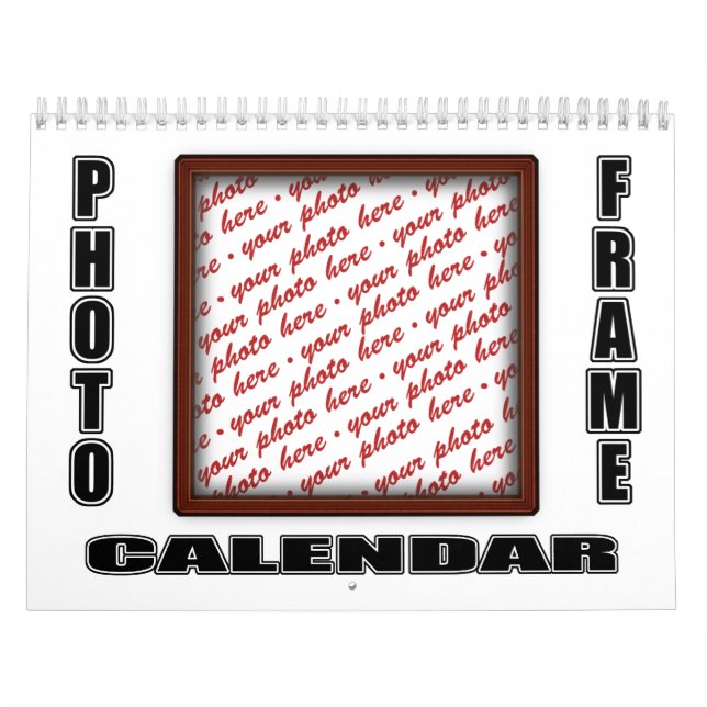 Calendário do Quadro de Fotos (Capa)