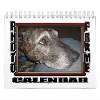Calendário do Quadro de Fotos