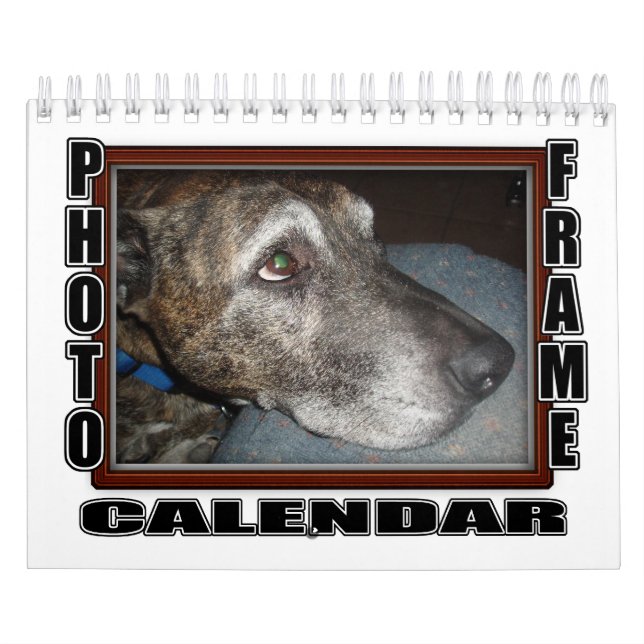 Calendário do Quadro de Fotos (Capa)