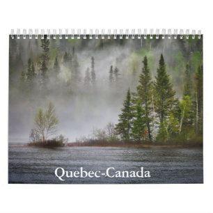 Calendário do Quebec-Canadá