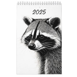 Calendário do Raccoon