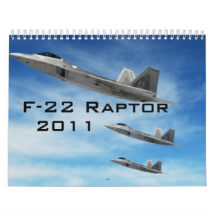 Calendário do Raptor F-22