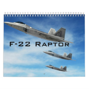 Calendário do Raptor F-22