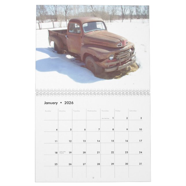 Calendário do rato (Jan 2026)